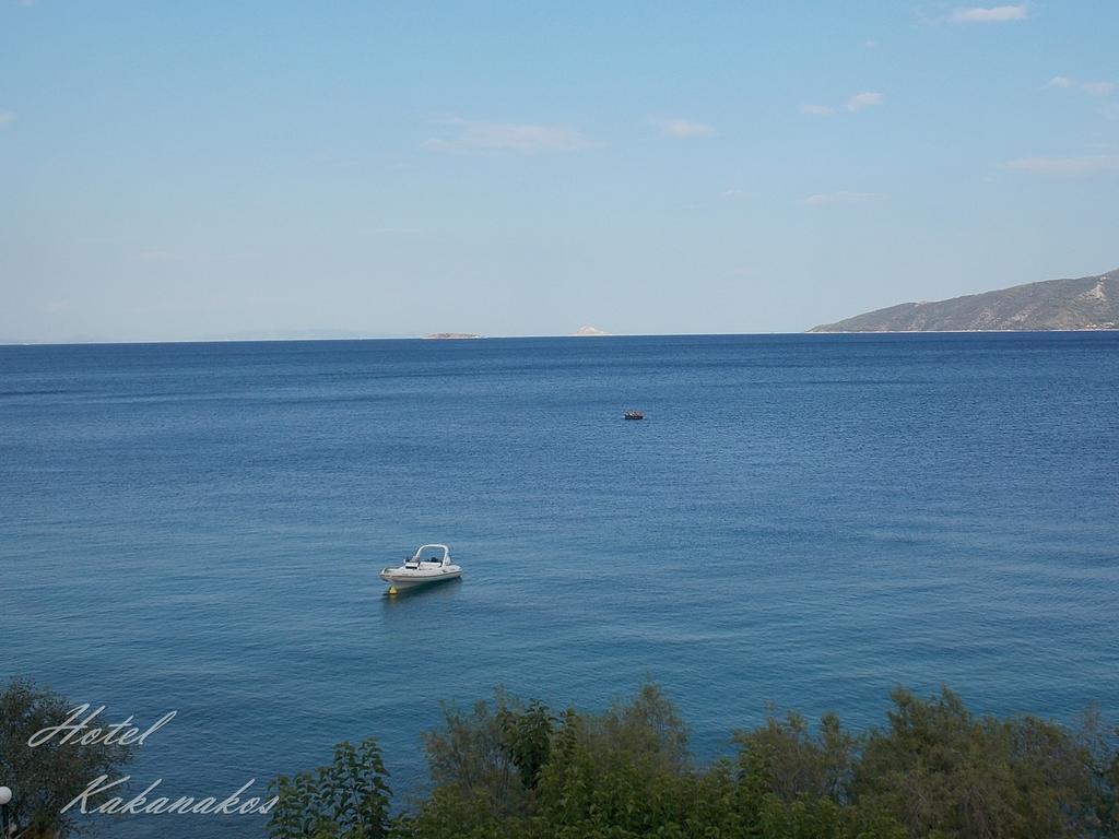 Hotel Kakanakos Loutra Oraias Elenis Bilik gambar