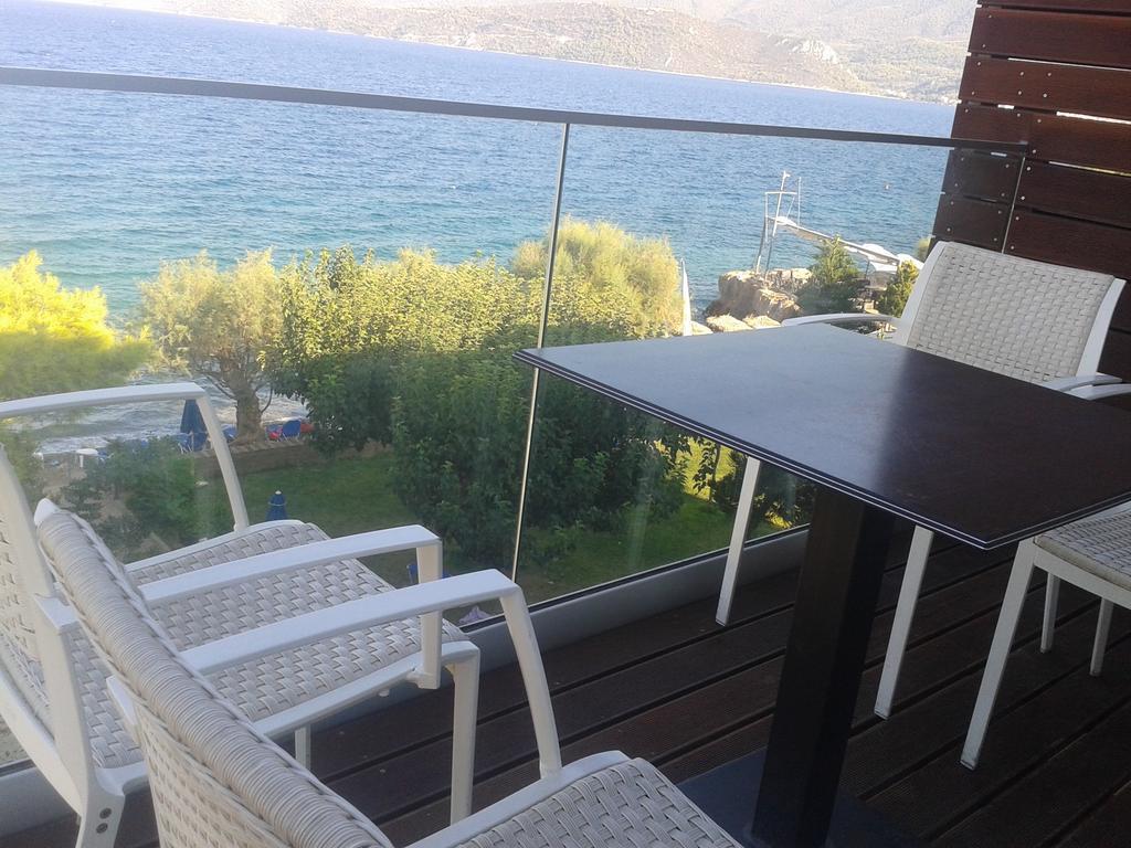 Hotel Kakanakos Loutra Oraias Elenis Bilik gambar