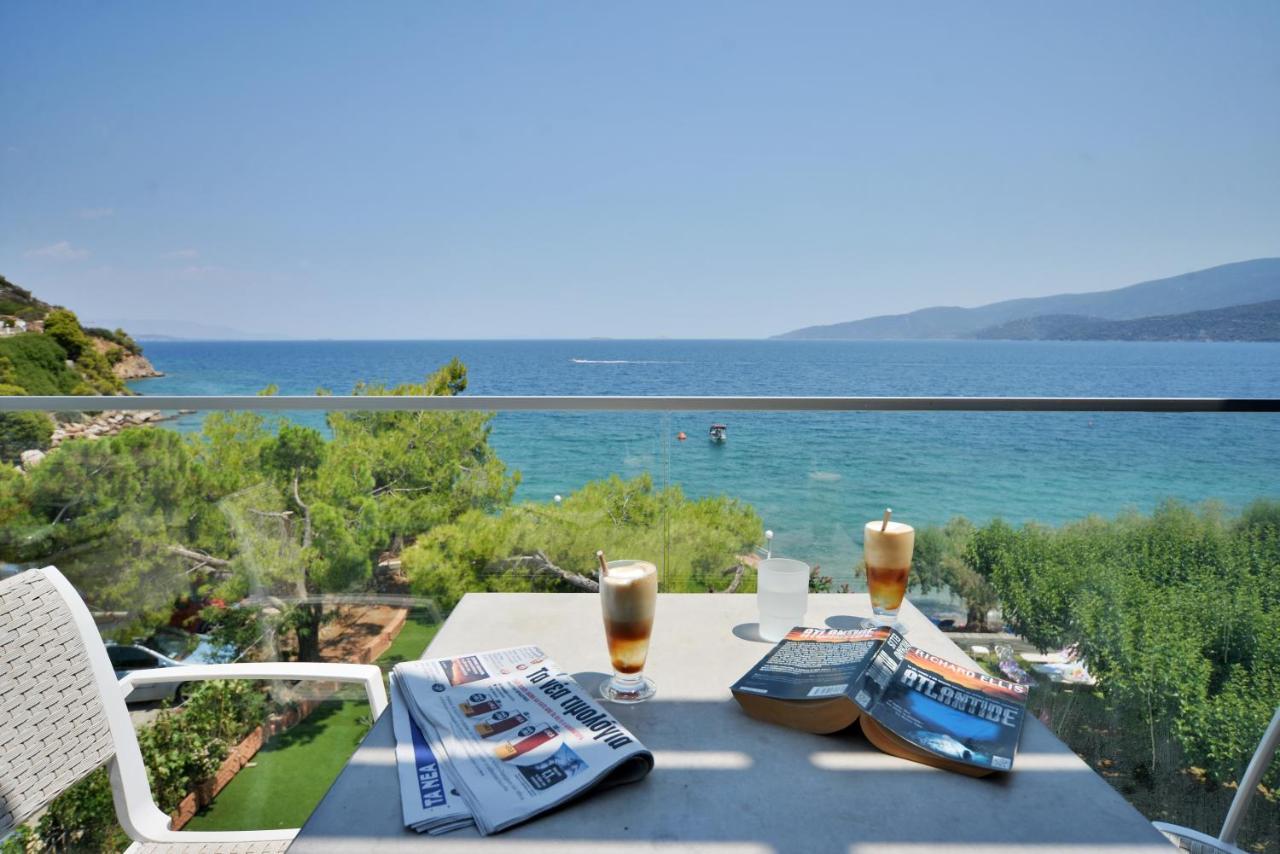 Hotel Kakanakos Loutra Oraias Elenis Luaran gambar